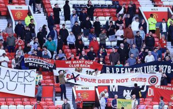 The 1958 Serukan Aksi Protes, Kemarahan Suporter MU Memuncak