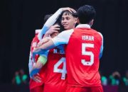 Timnas Futsal Indonesia Bungkam Korea Selatan 5-0