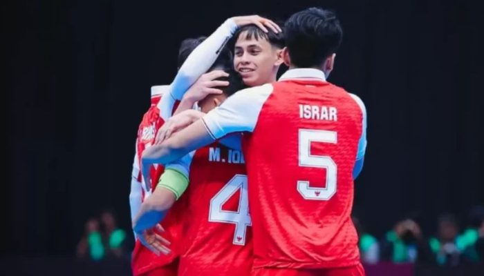 Timnas Futsal Indonesia Bungkam Korea Selatan 5-0
