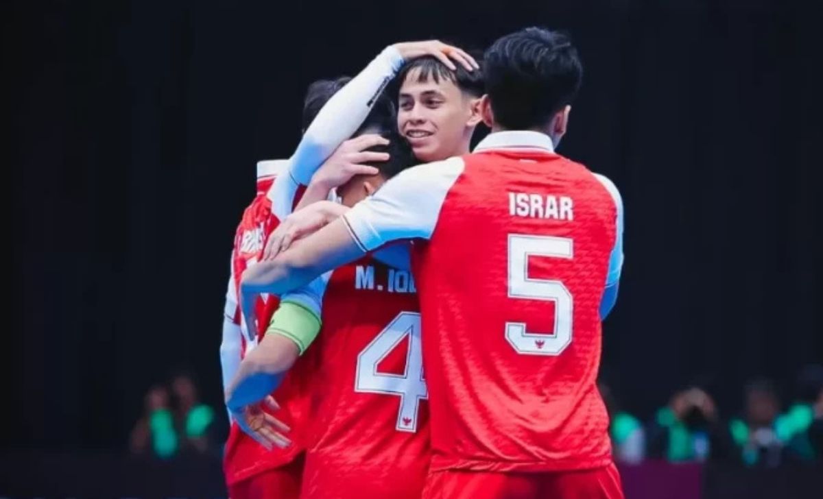Timnas Futsal Indonesia Bungkam Korea Selatan 5-0