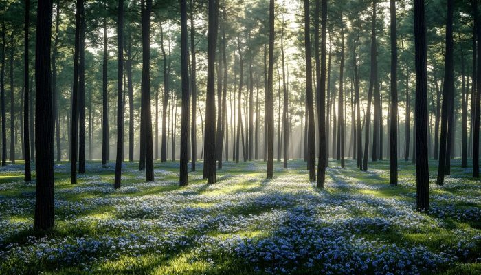 10 Manfaat Hutan Pinus Bagi Manusia dan Lingkungan