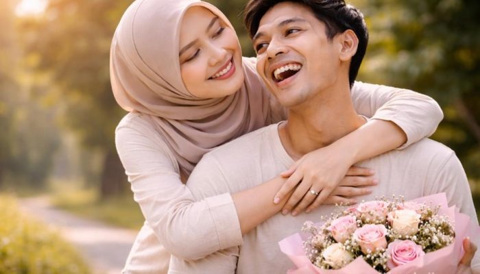 15+ Pantun Buat Suami Tersayang, Auto Baper Maksimal!