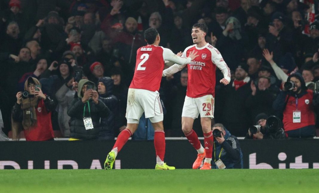 Cedera Kai Havertz Jadi Pukulan Baru bagi Arsenal Jelang Derby London Utara