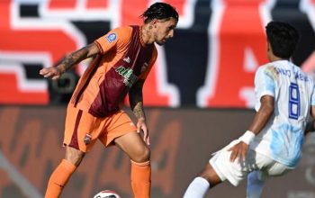 Gol Telat Borneo FC Buyarkan Harapan PSIM Bawa Pulang Poin