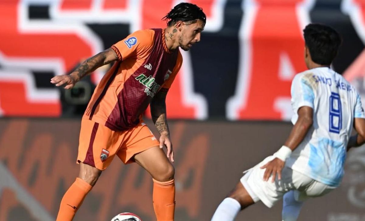 Gol Telat Borneo FC Buyarkan Harapan PSIM Bawa Pulang Poin