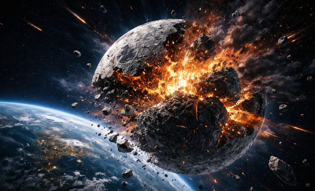 Jika Bulan Hancur, Ini yang Akan Terjadi Pada Bumi