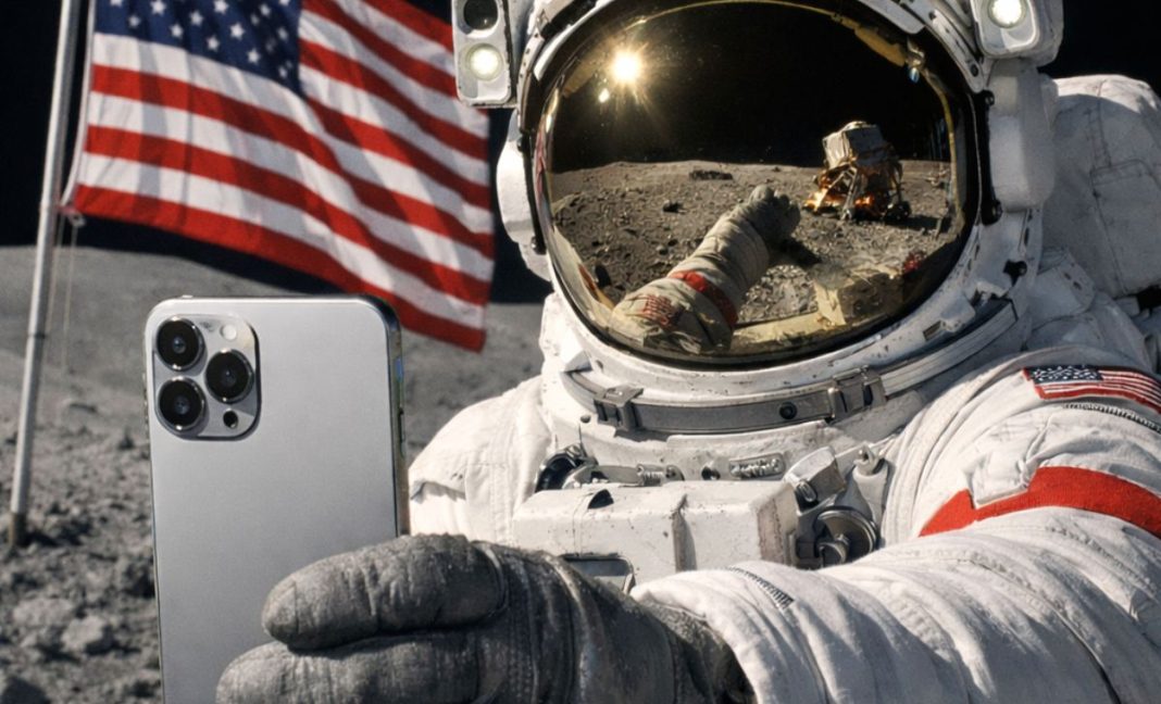 NASA Longgarkan Aturan, Astronaut Diizinkan Membawa HP dalam Misi ke Bulan