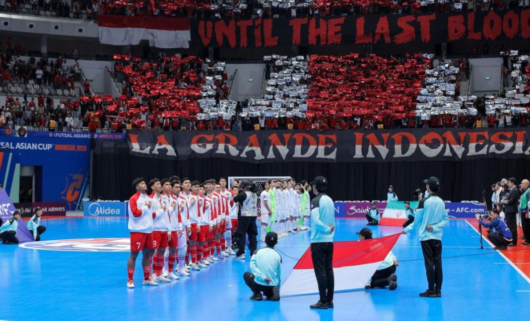 Runner-up Piala Asia Futsal 2026, FFI Minta Apresiasi untuk Timnas Indonesia