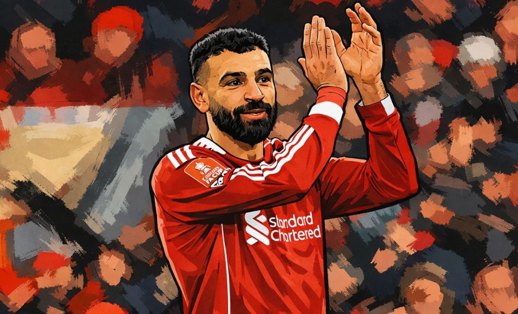 Tim Sherwood Prediksi Mohamed Salah Tinggalkan Liverpool di Akhir Musim