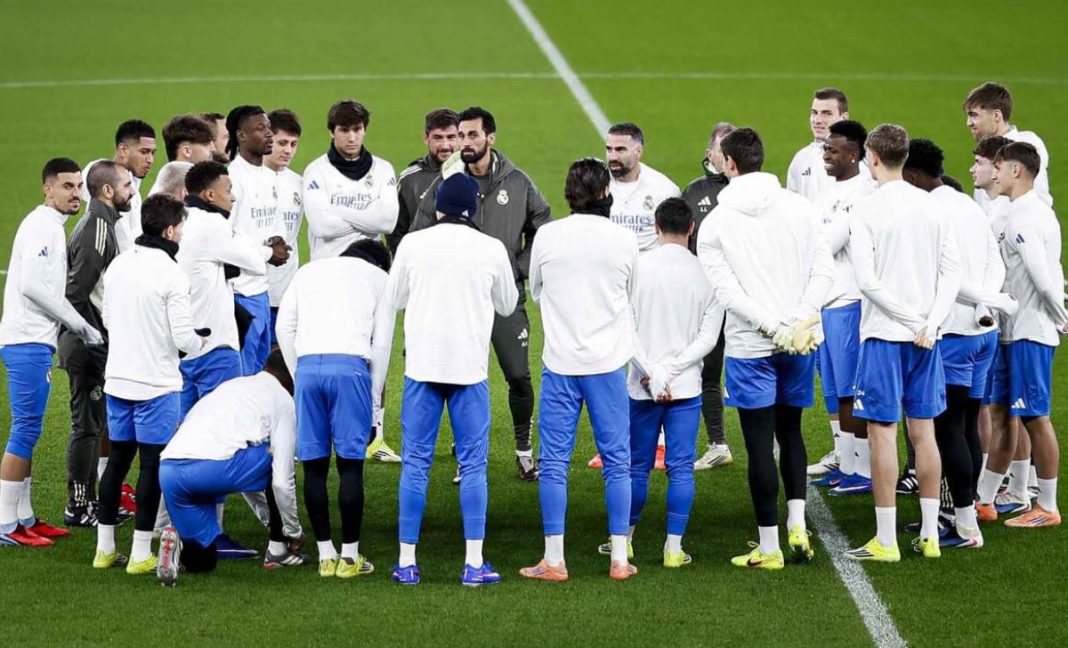 Ujian Besar Alvaro Arbeloa Bersama Real Madrid di Playoff Liga Champions