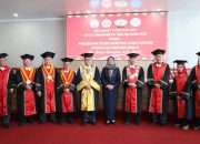 Unila Luluskan Doktor Hukum ke-50, Angkat Konsep Integrated Restorative Justice System