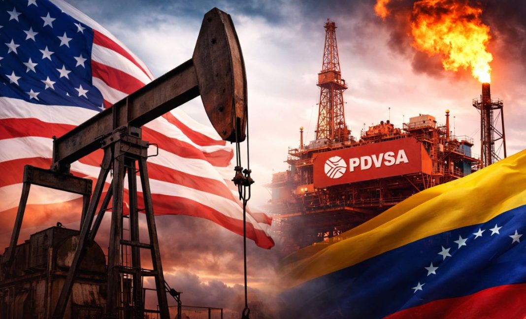 AS Longgarkan Sanksi, Perusahaan Amerika Boleh Beli Minyak Venezuela